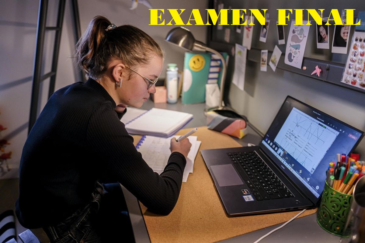 EXAMEN SURVEILLE -FIN DE PARCOURS COMPLET RMQHS-S08