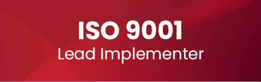 LEAD IMPLEMENTER ISO 9001 